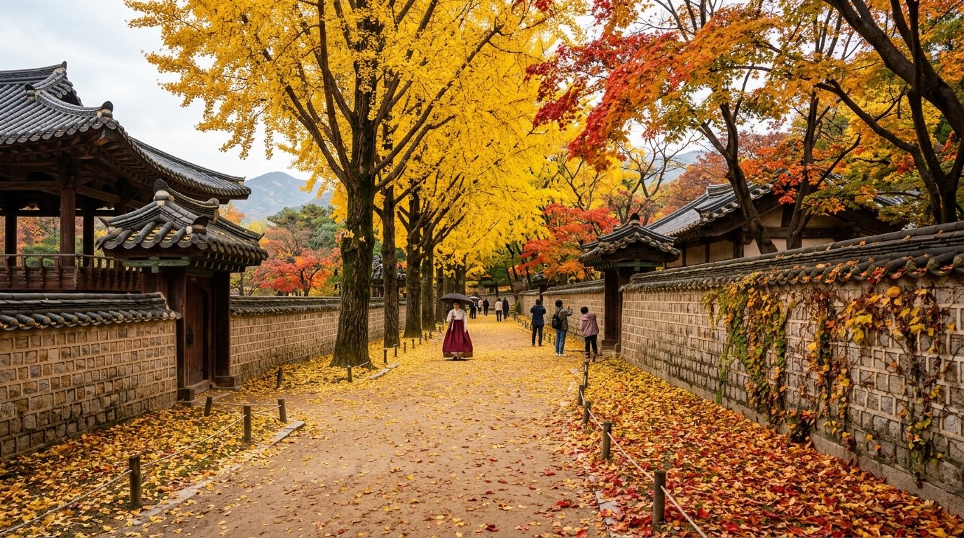 Seoul Cherry Blossom & Autumn Foliage Peak Guide: Timing & Top Photo Spots - 사진 2 Seoul Cherry Blossom & Autumn Foliage Peak Guide: Timing & Top Photo Spots - 사진 2